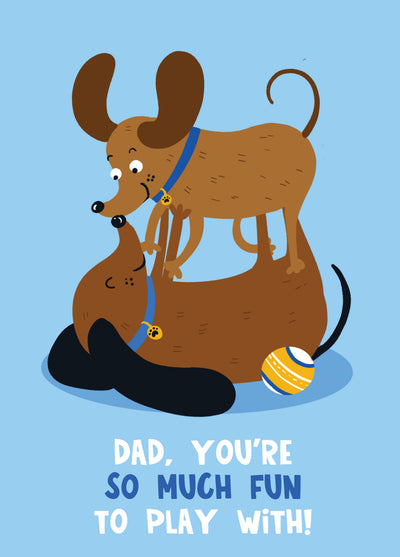 So Much Fun Card