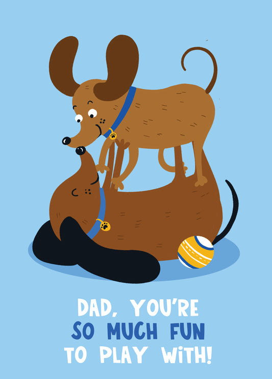 So Much Fun Card