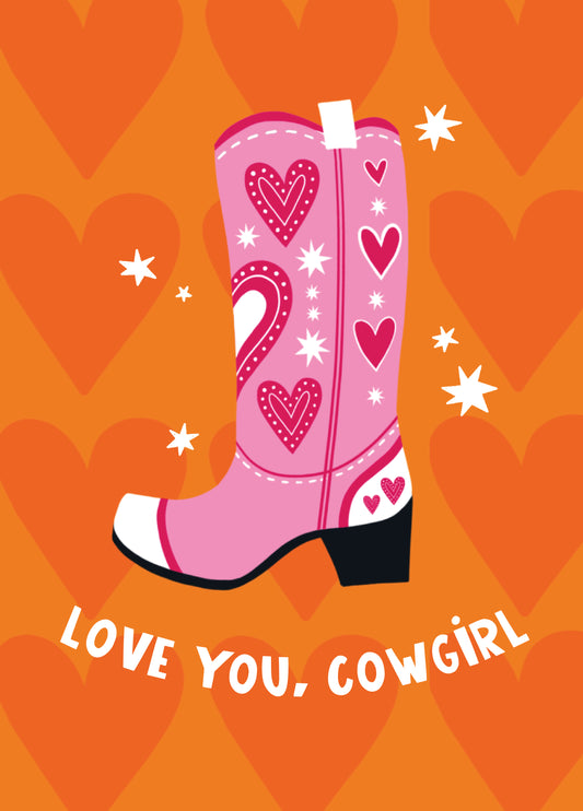 Love You Cowgirl