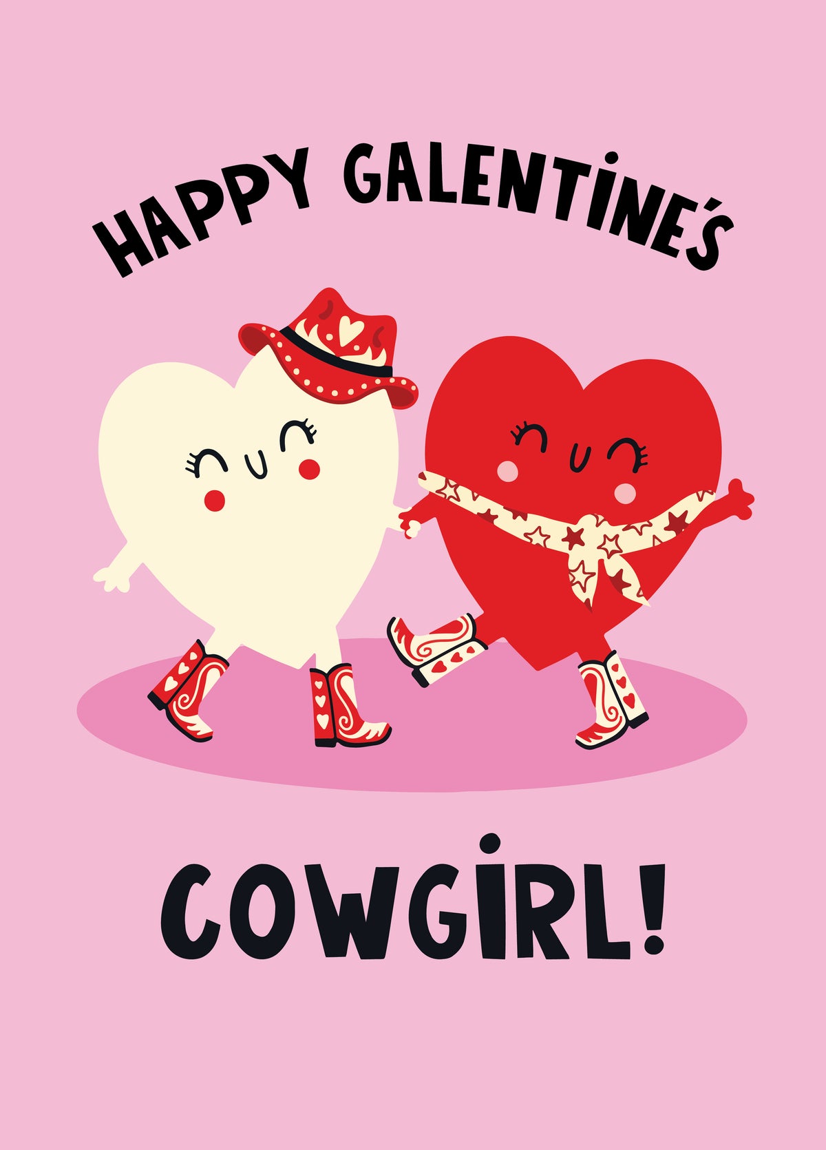 Galentine's Cowgirl