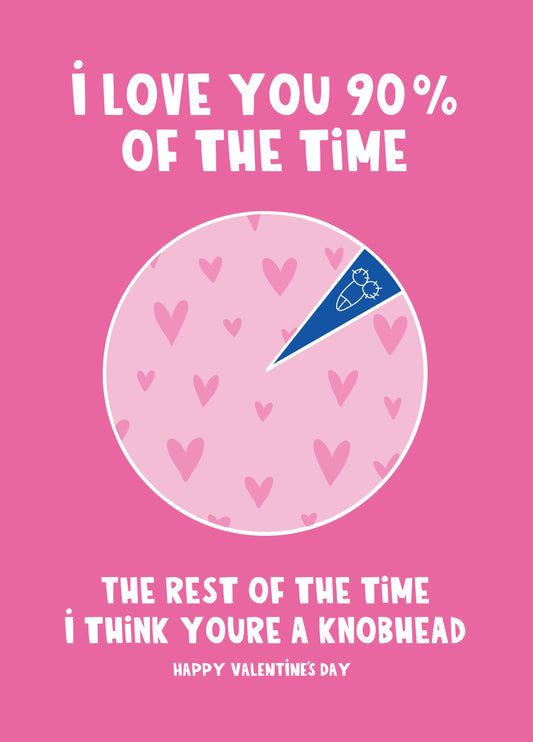 90%