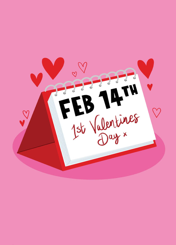 1st Valentine's