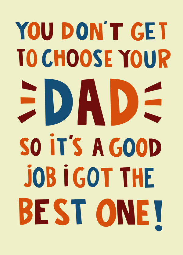 Best One Dad