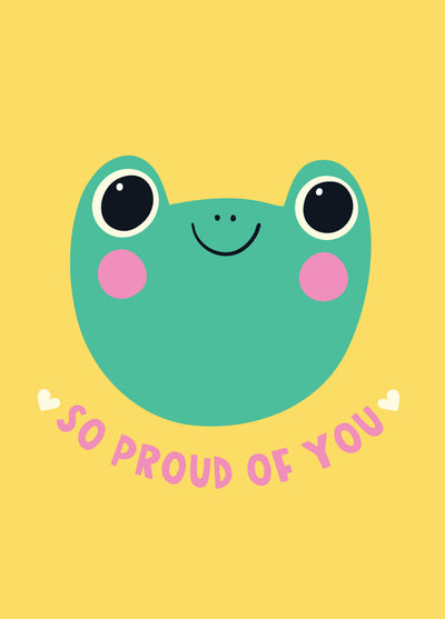 Proud Frog