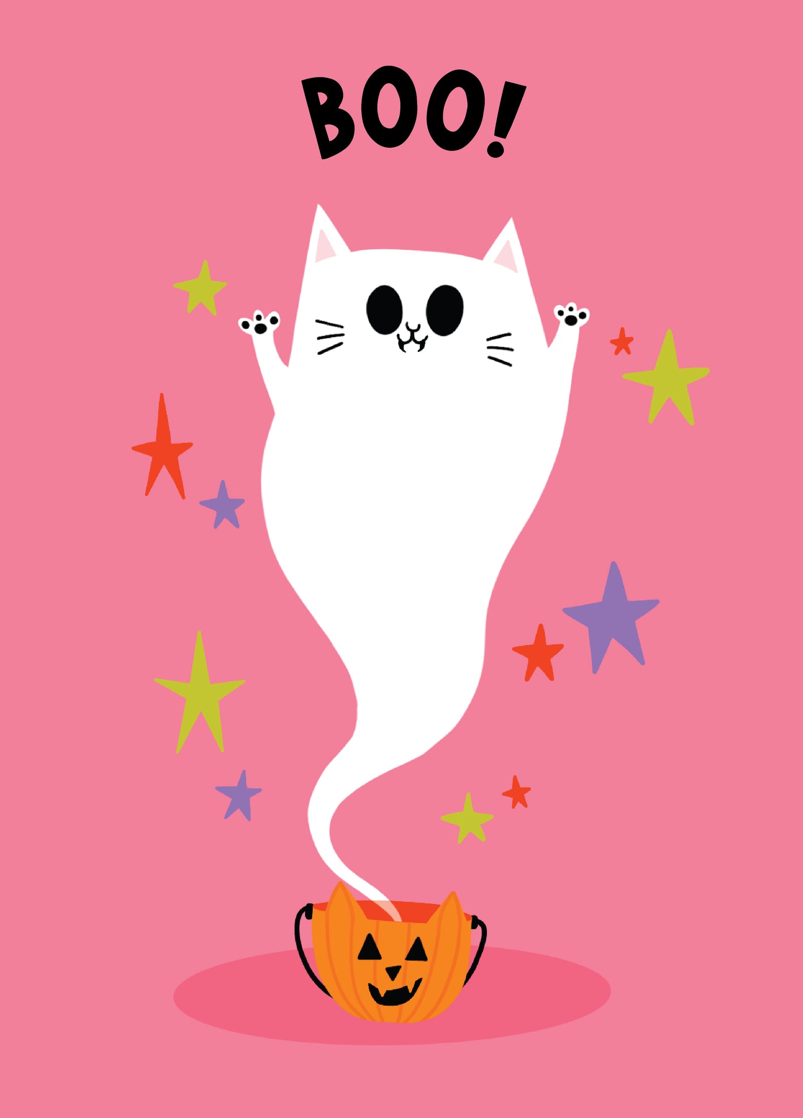 Ghost Cat