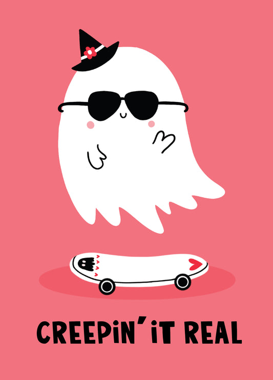 Creepin' It Real