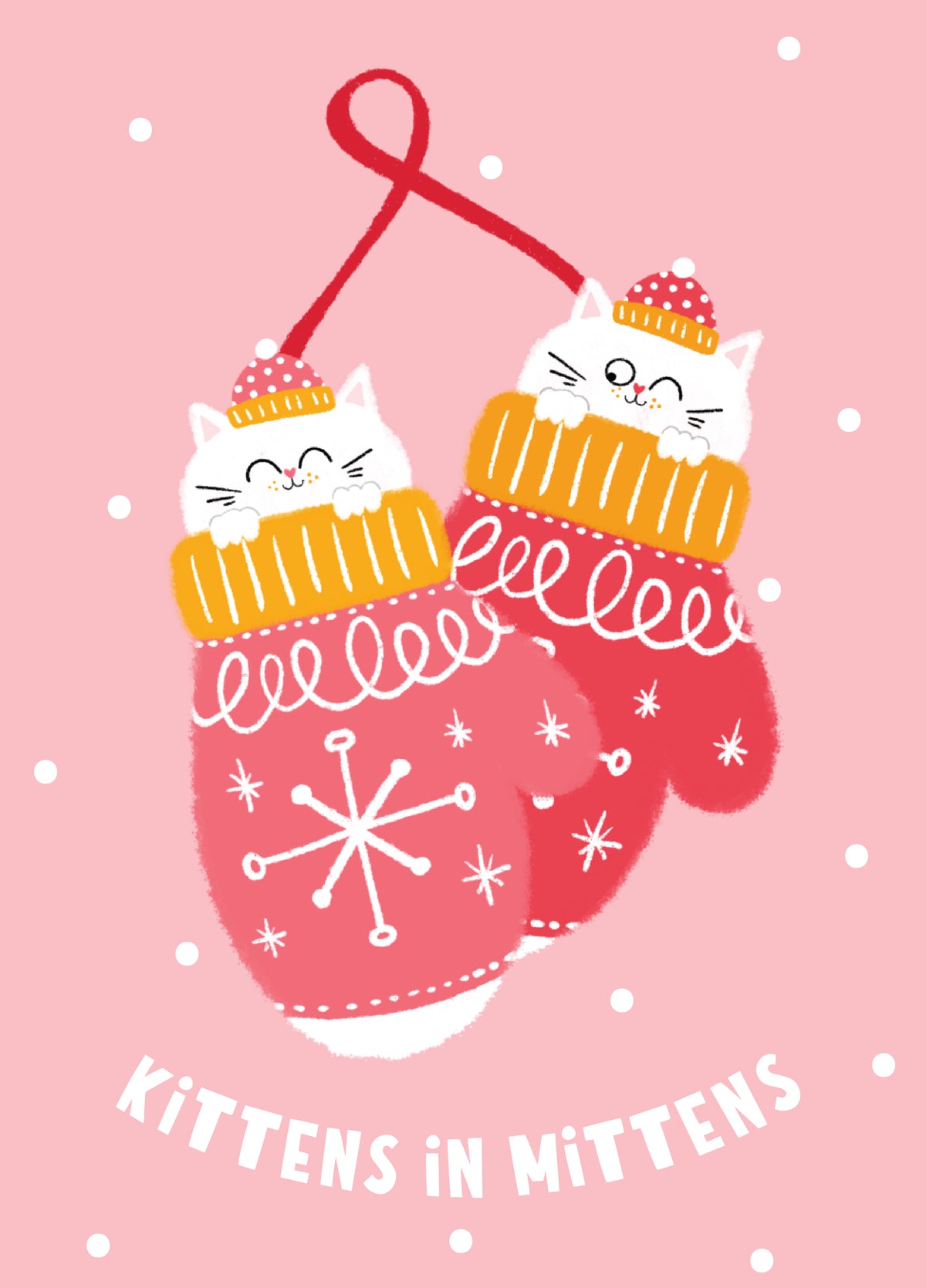 Kittens In Mittens