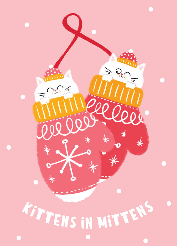 Kittens In Mittens