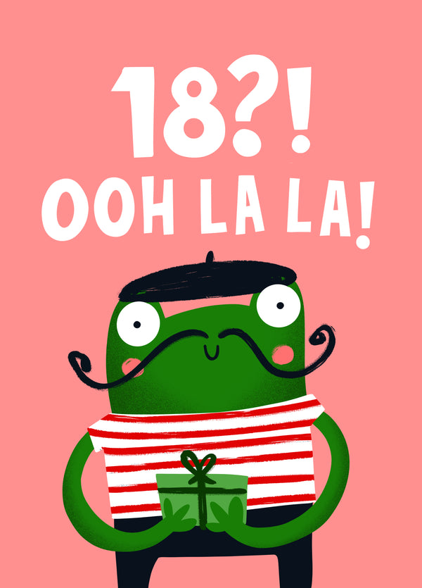 French Frog 18