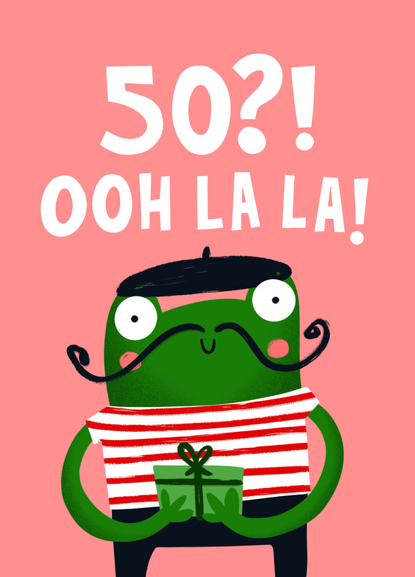 French Frog 50