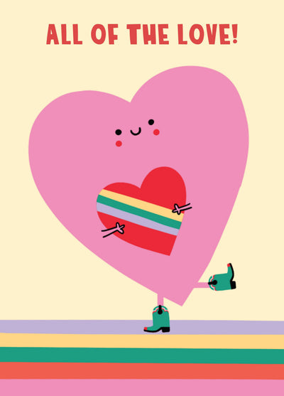 All Of The Love Heart