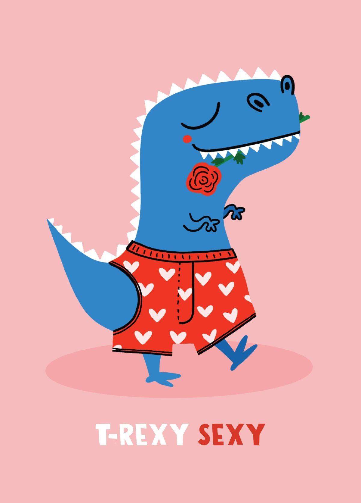T-Rexy Sexy Valentine's Day