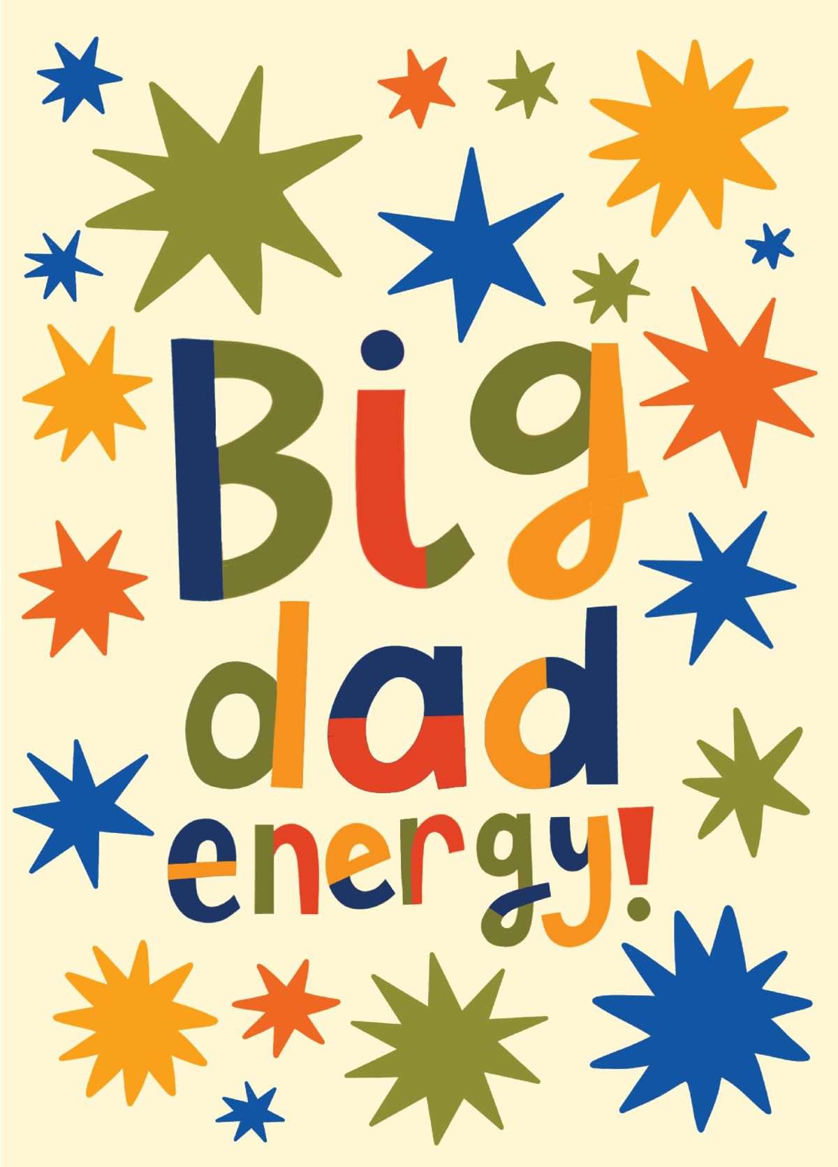 Big Dad Energy
