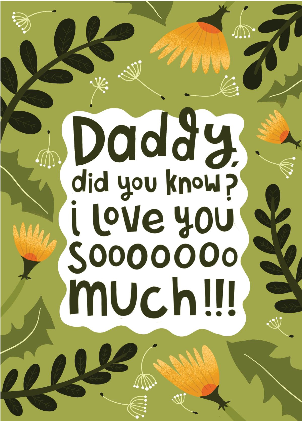 Daddy Did You Know