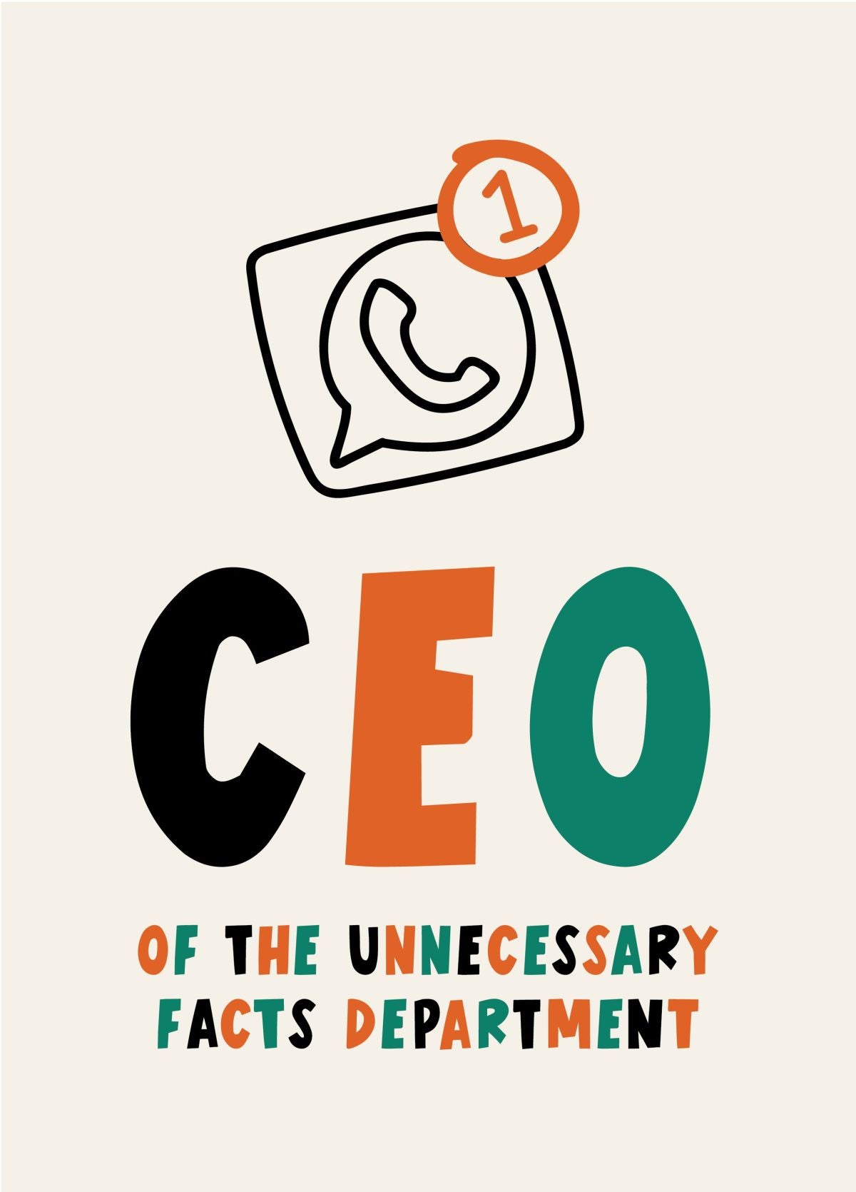CEO Of Unnecessary Facts