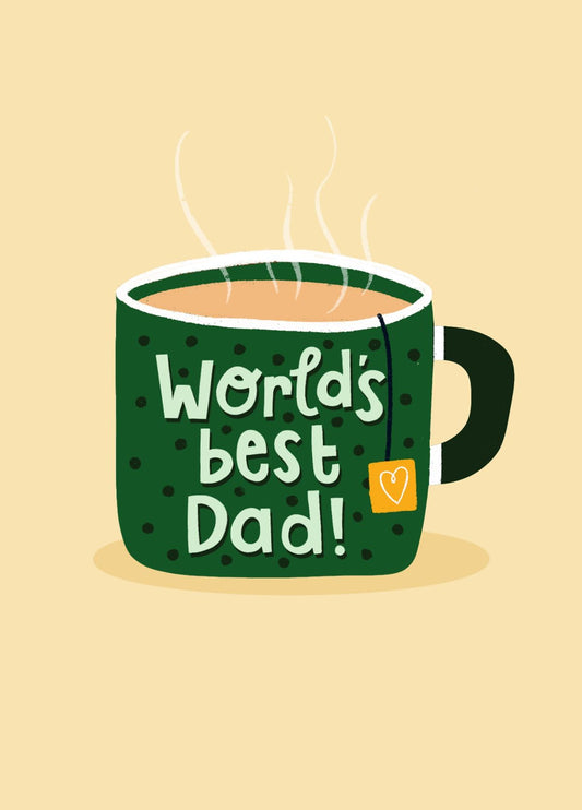 World's Best Dad Mug