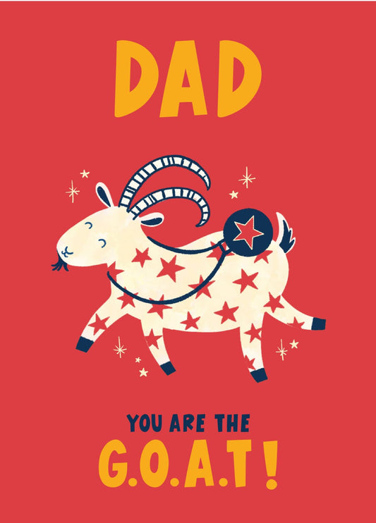 G.O.A.T Dad