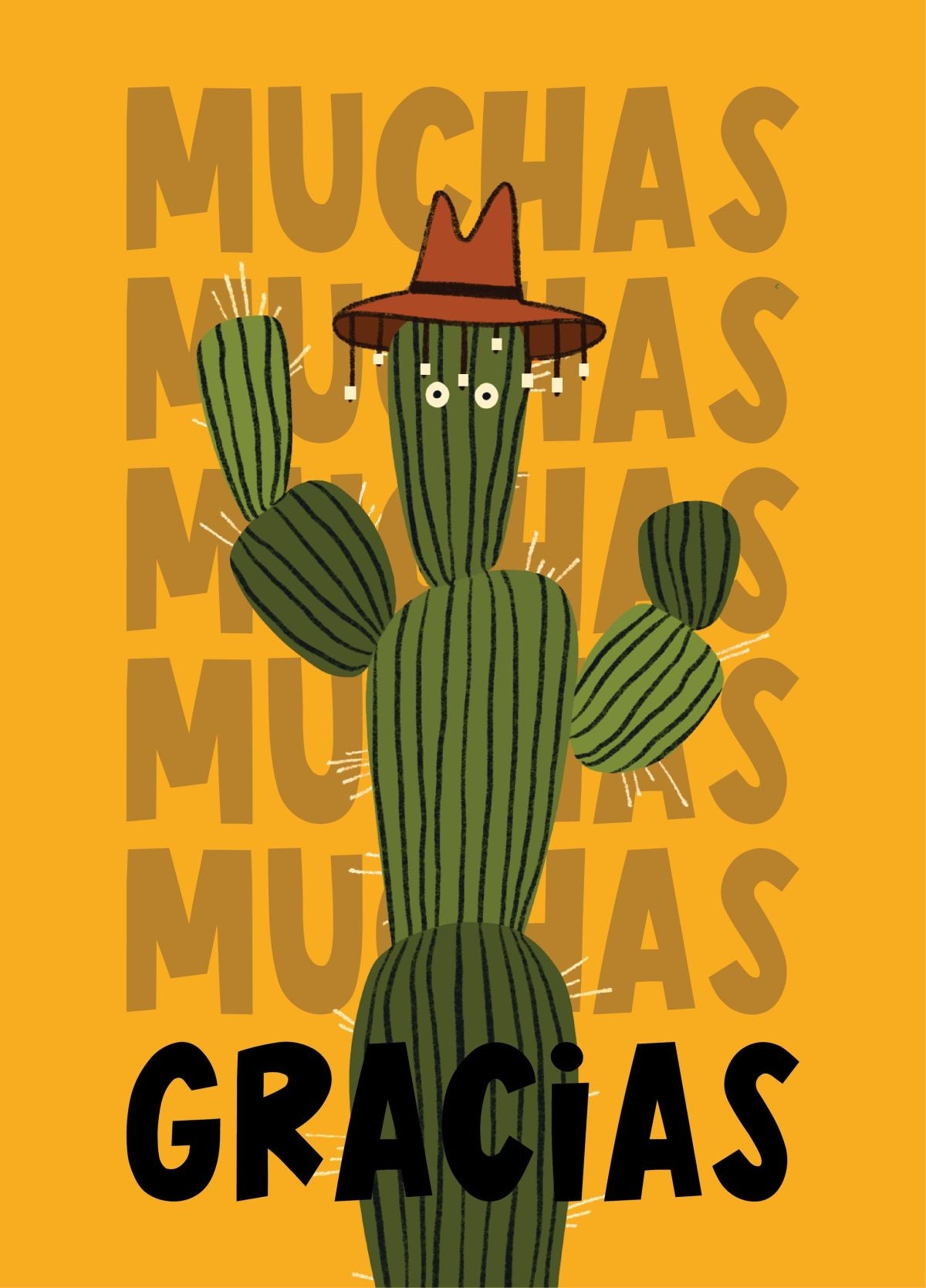 Muchas Gracias