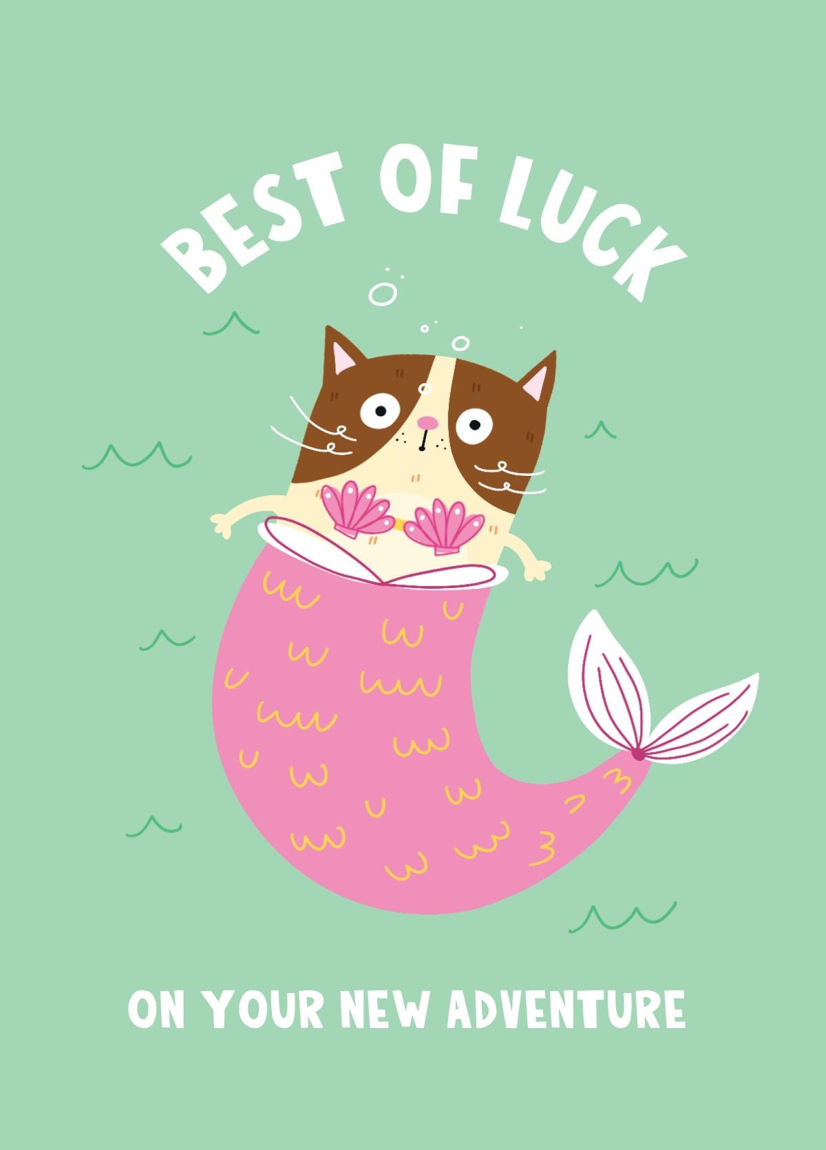 Cat Mermaid