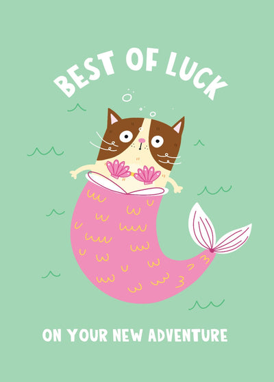 Cat Mermaid