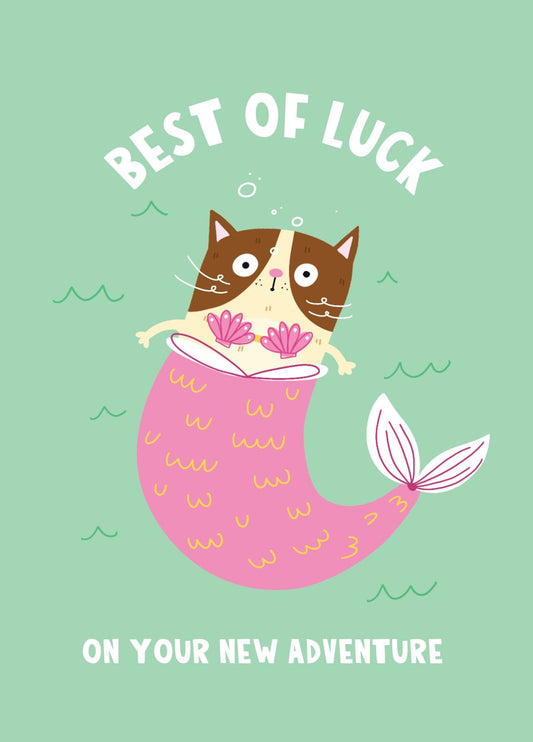 Cat Mermaid