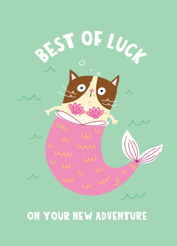 Cat Mermaid