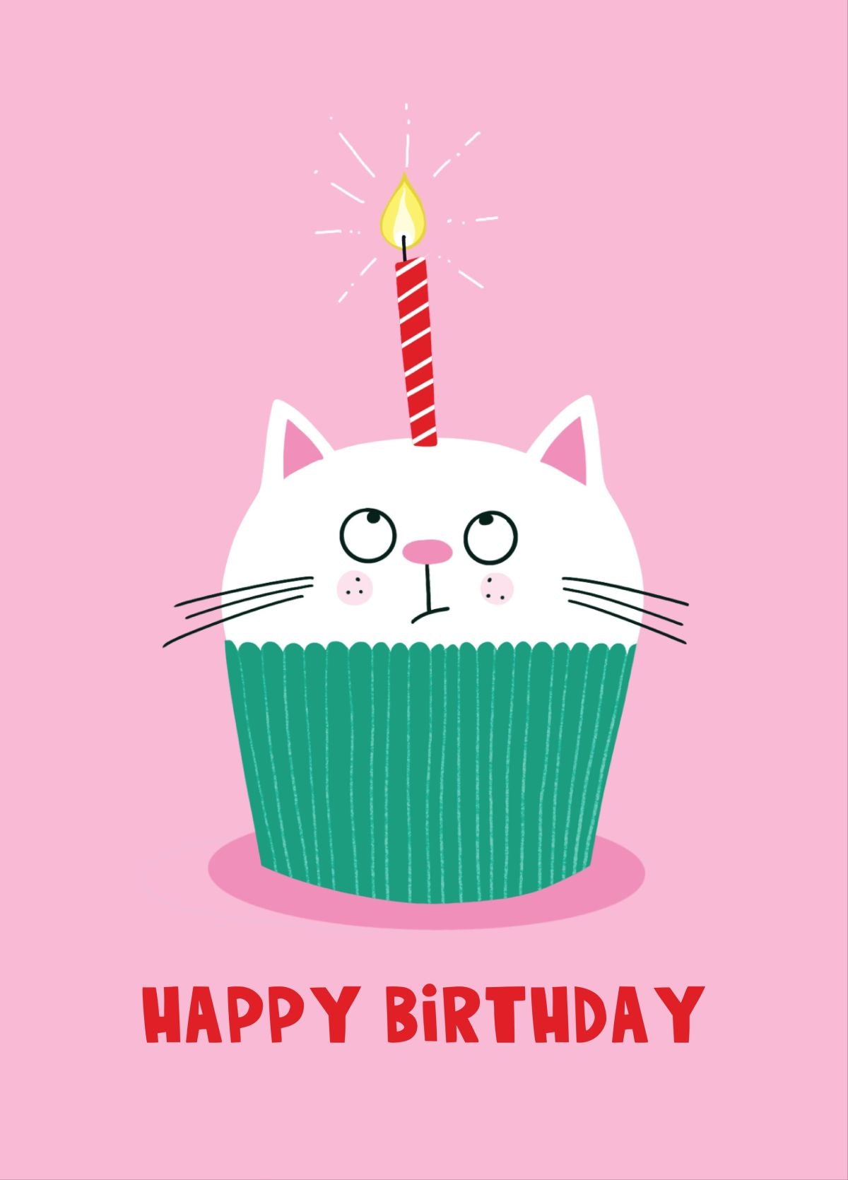 Cat Cupcake
