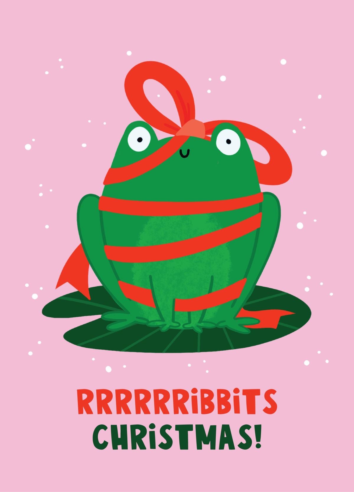 Ribbits Christmas