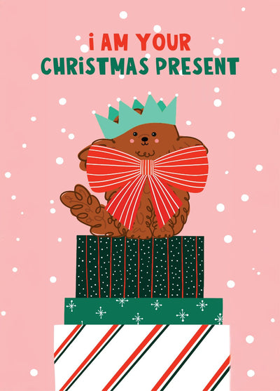 I Am Your Christmas Present