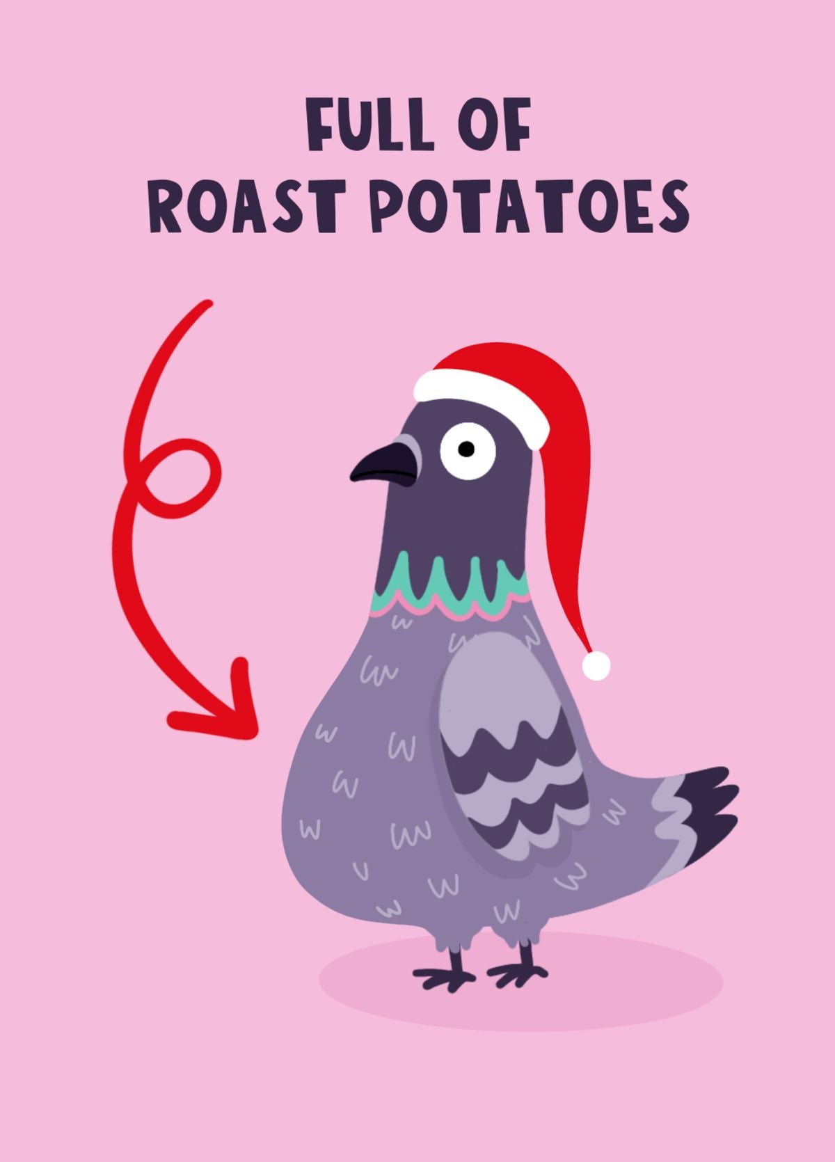Full Of Roast Potatoes