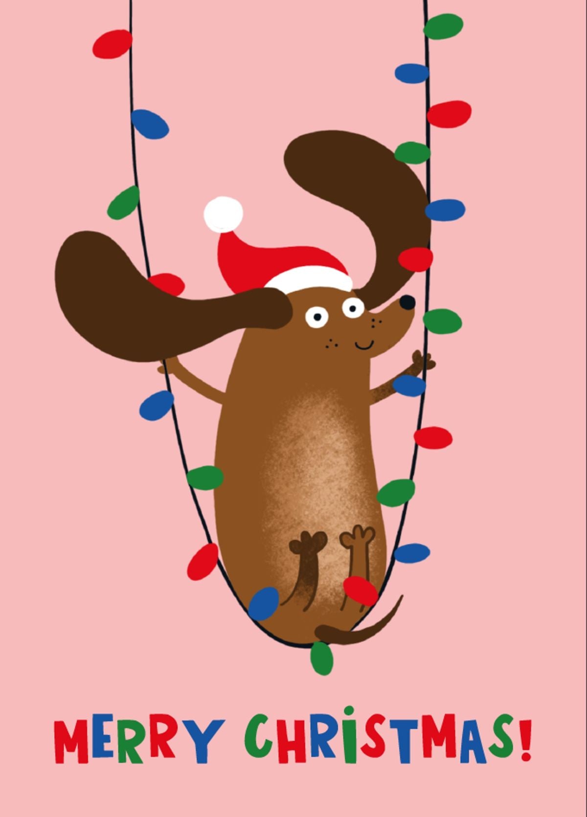 Dog Christmas Lights