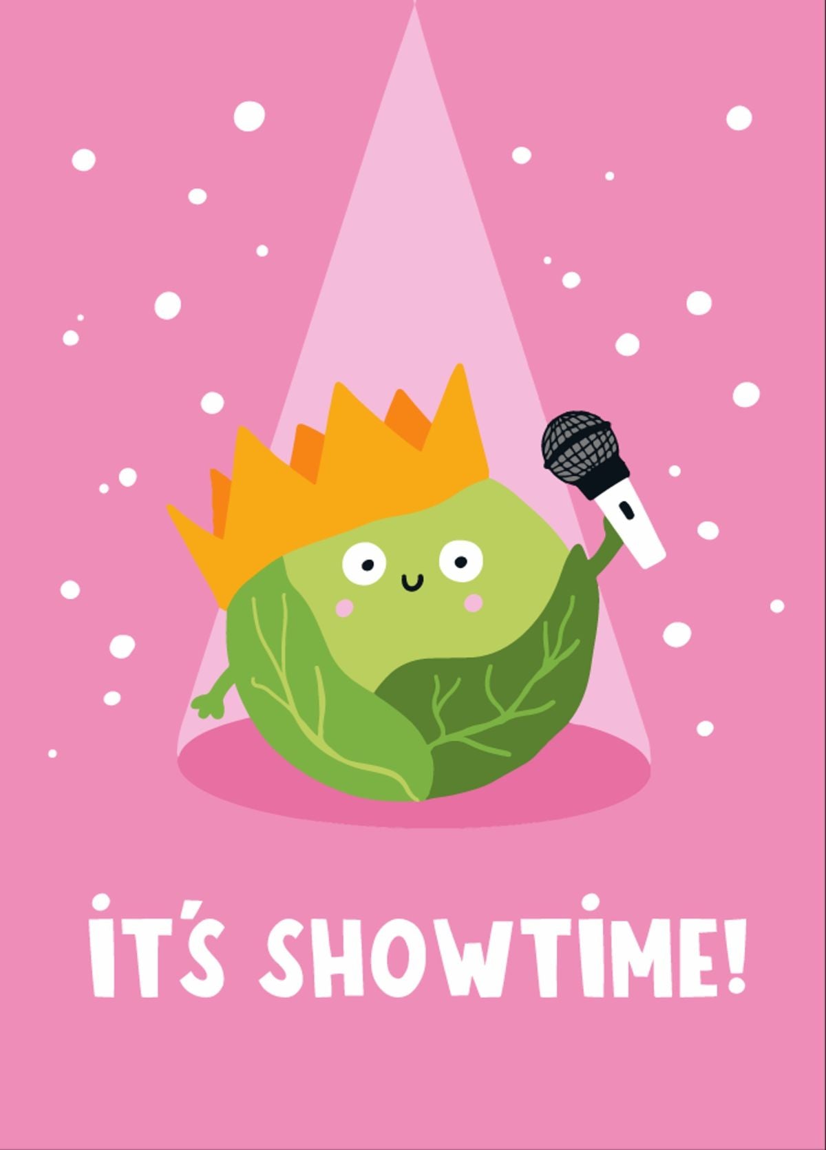 It's Showtime