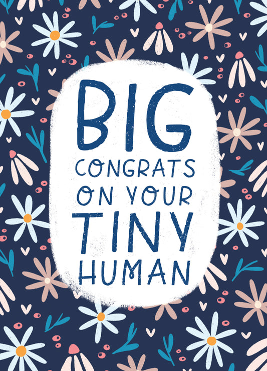 Tiny Human Card