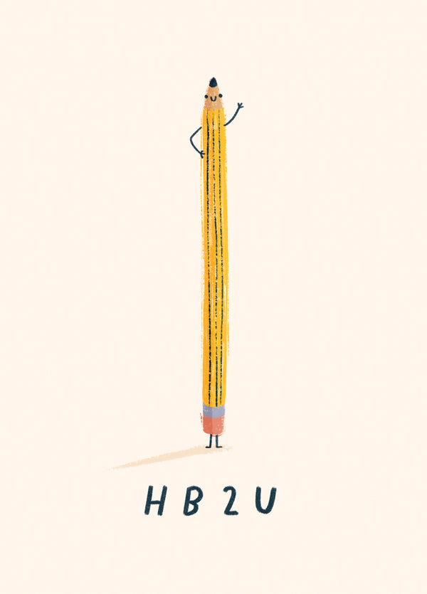 HB 2 U Birthday Card