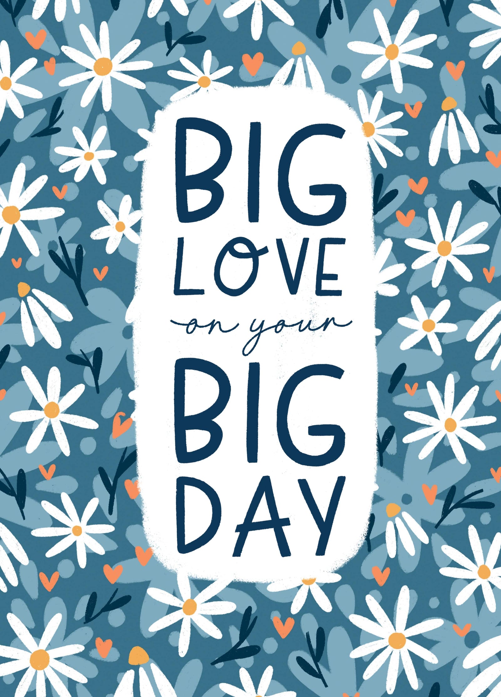 Big Love Wedding Card For Couple
