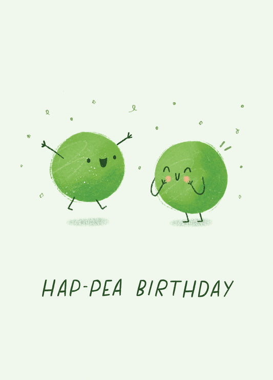Hap-Pea Birthday