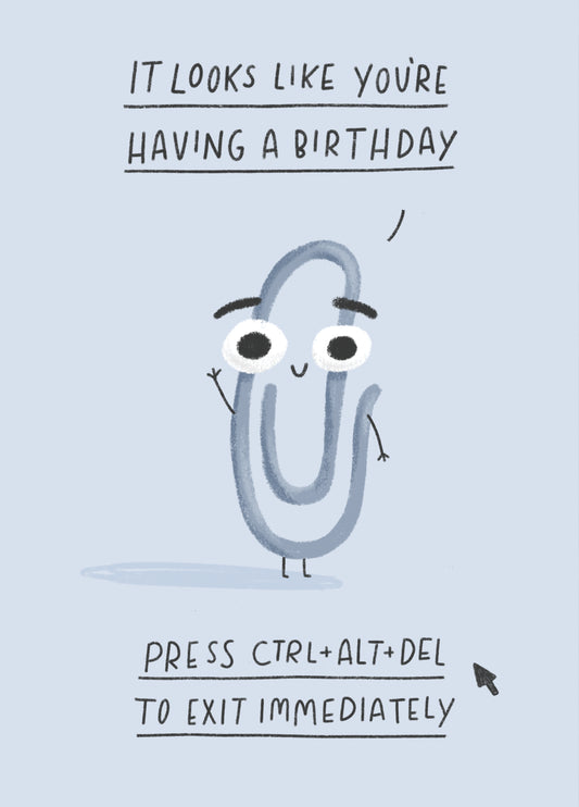 Clippy Birthday