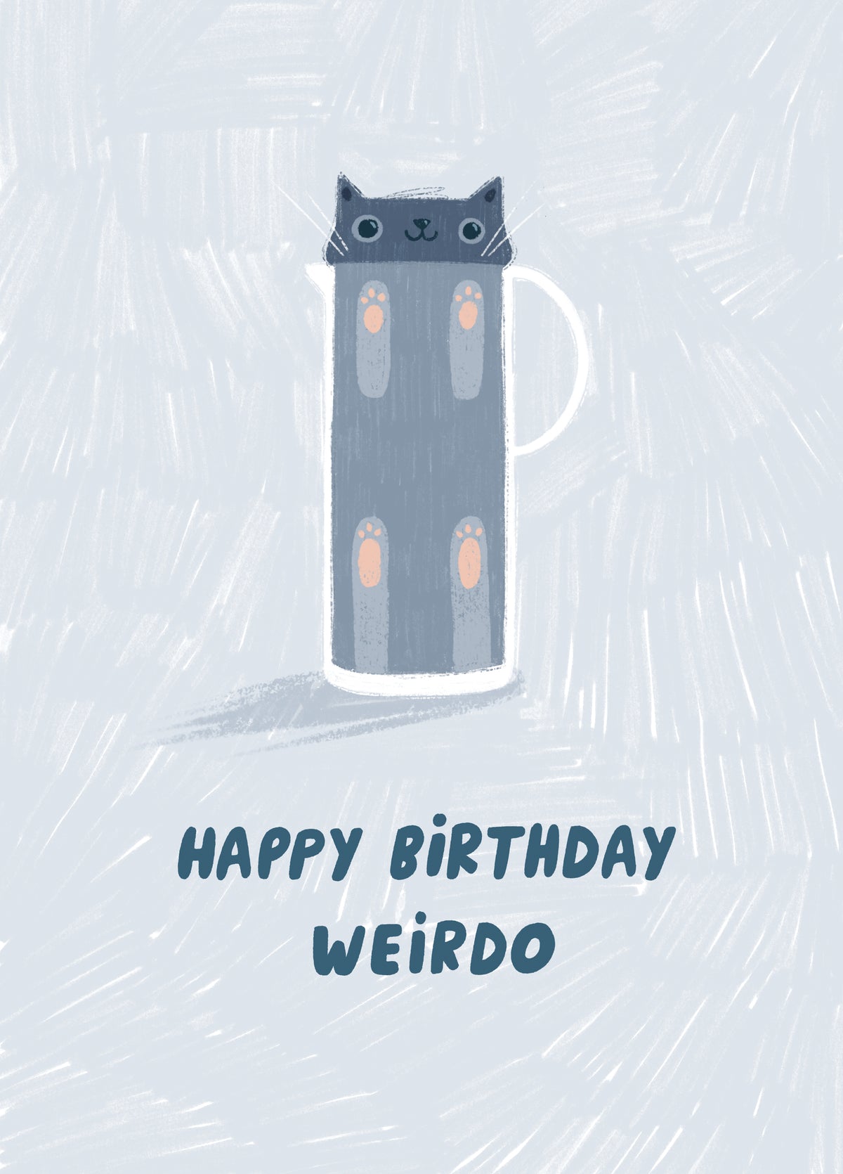 Weirdo Cat