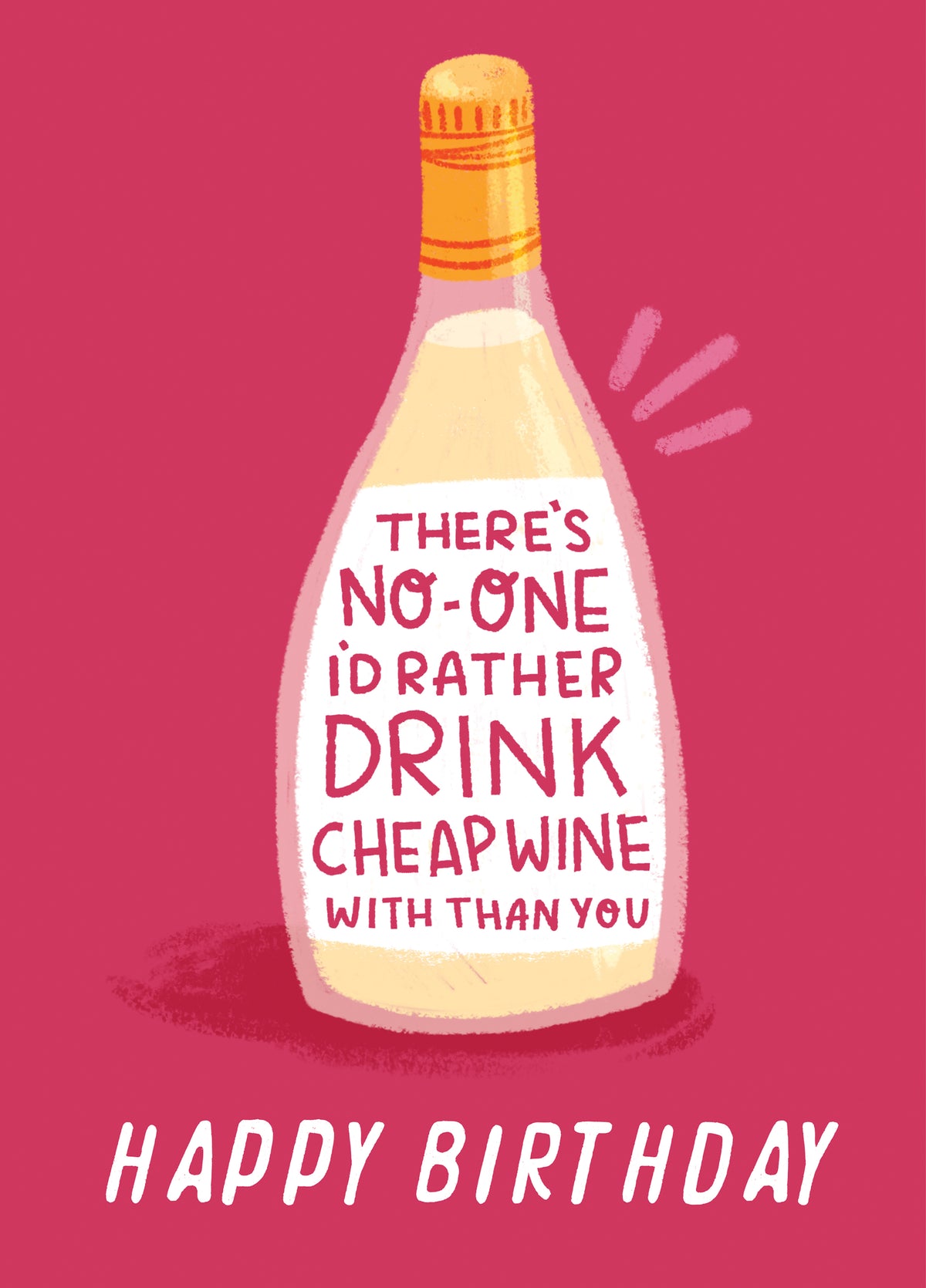 Cheap Wine Friend
