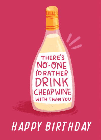 Cheap Wine Friend