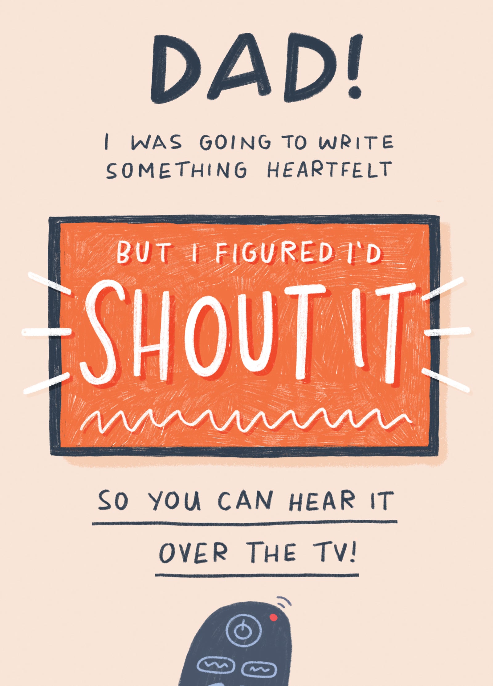 Dad TV Card