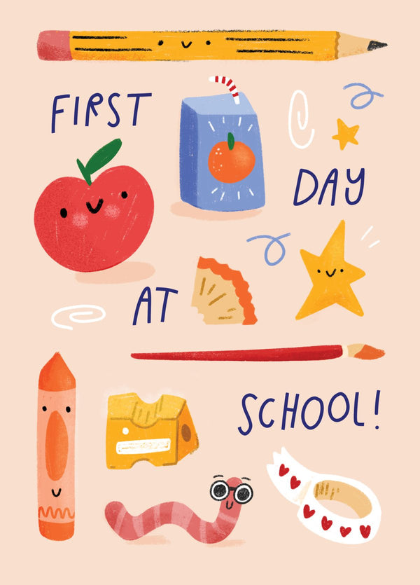 First Day At School
