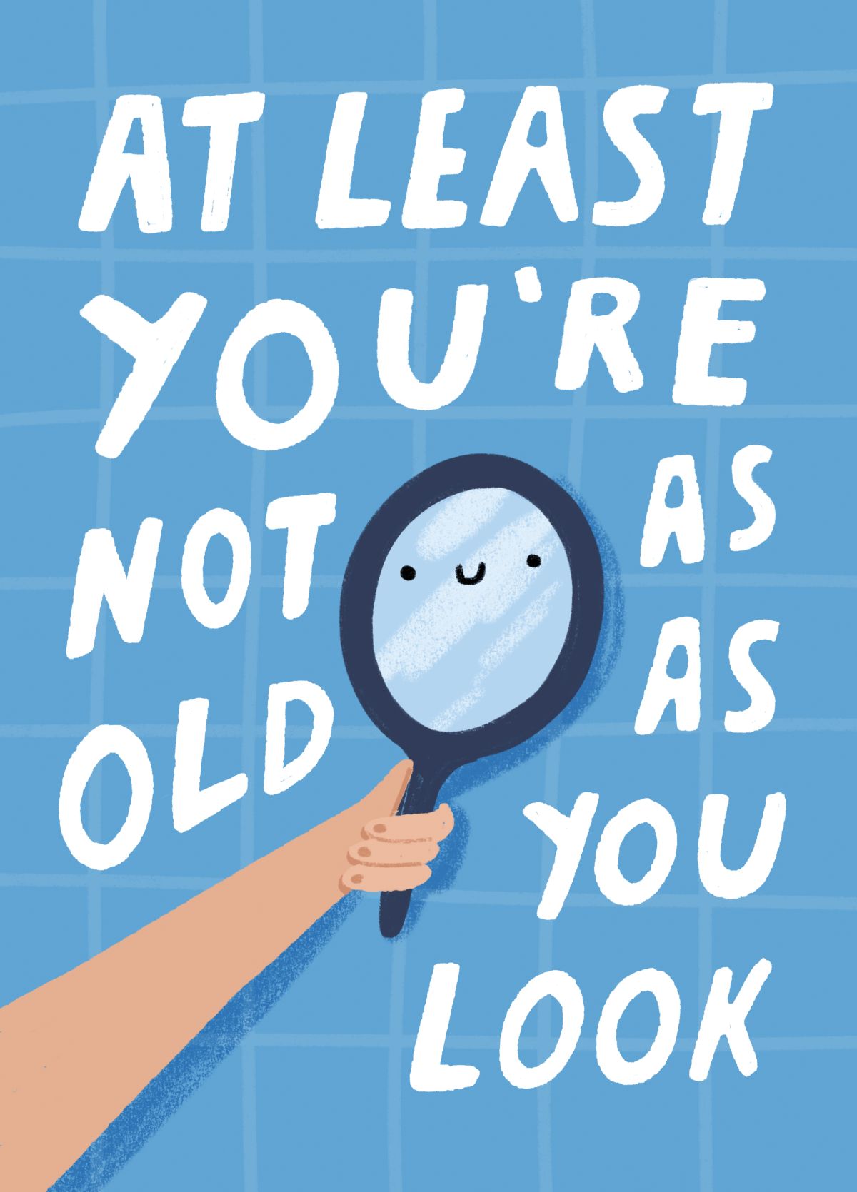 Funny "Not As Old As You Look" Insult Birthday Card