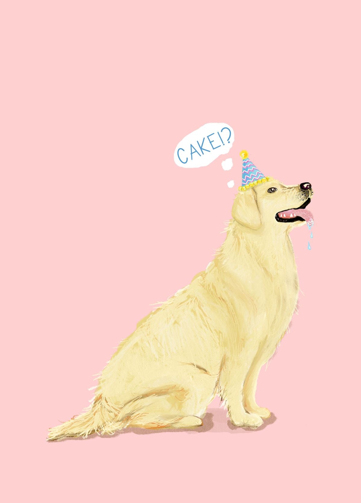 Dog Birthday Card