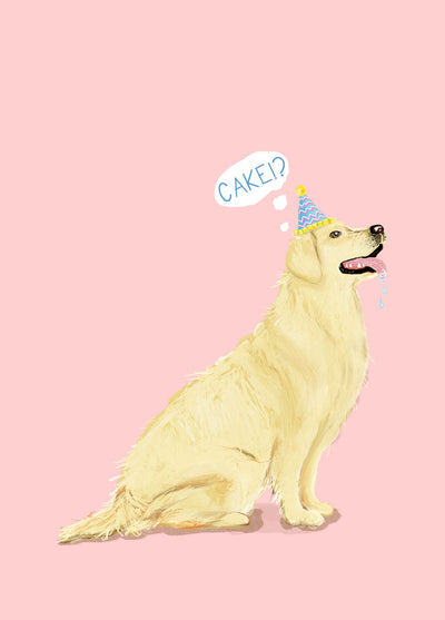 Dog Birthday Card