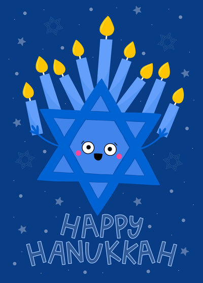 Happy Hanukkah Card
