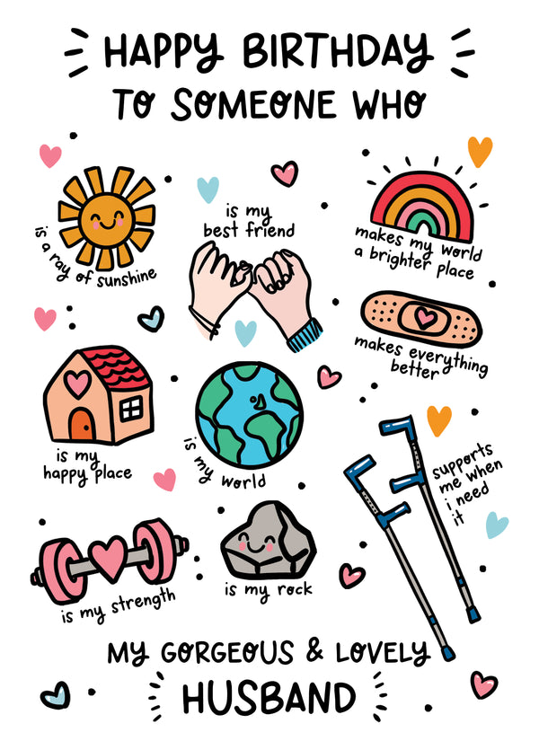 Happy Birthday Wonderful Husband