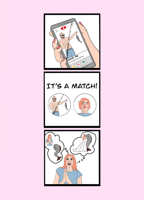 It’s A Match!