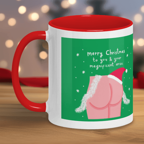 Magnificent Arse Mug