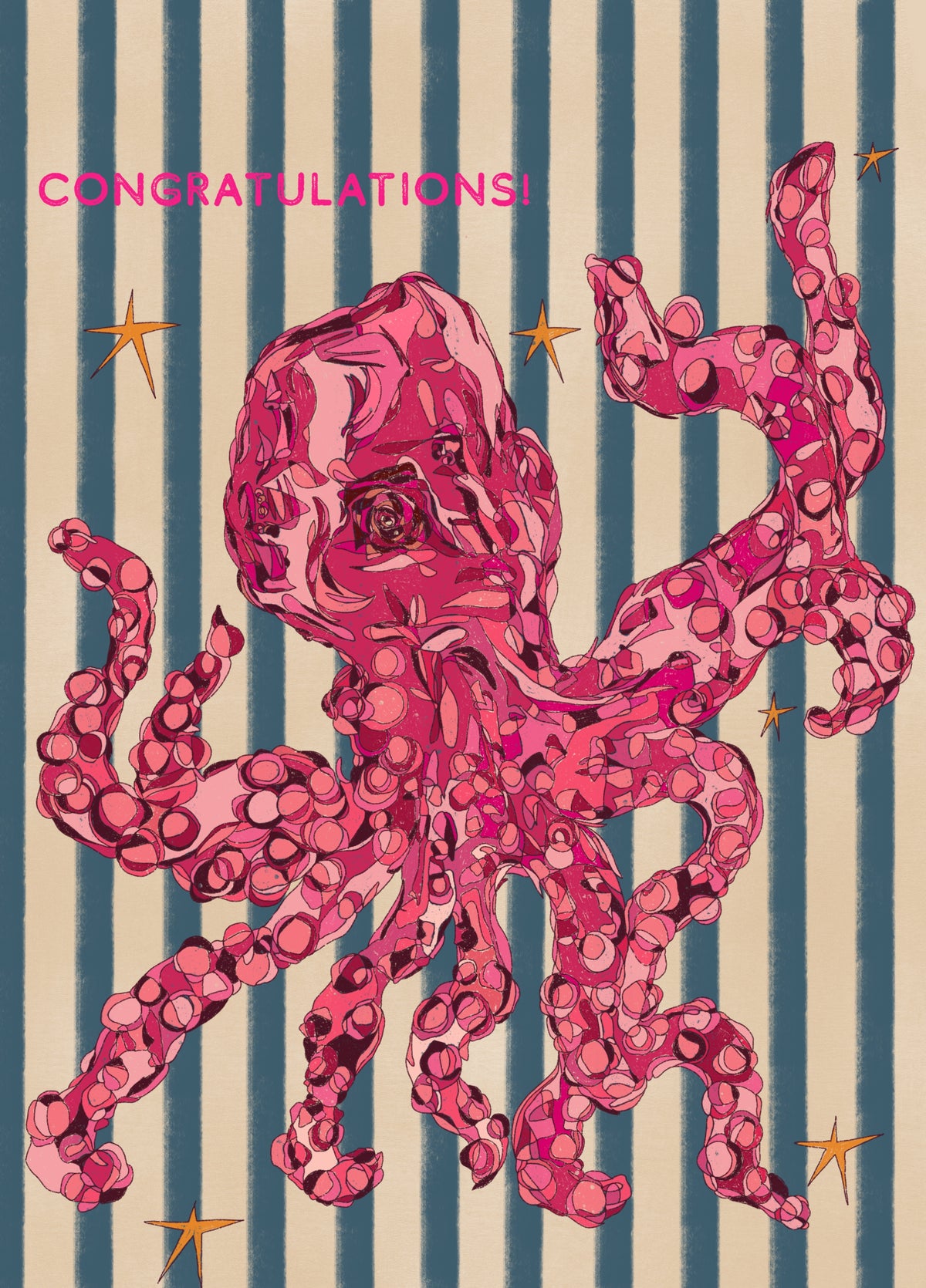 Under The Sea Congratulations!